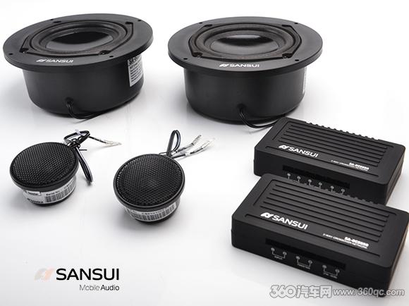带箱体的汽车喇叭,山水黑洞喇叭评测