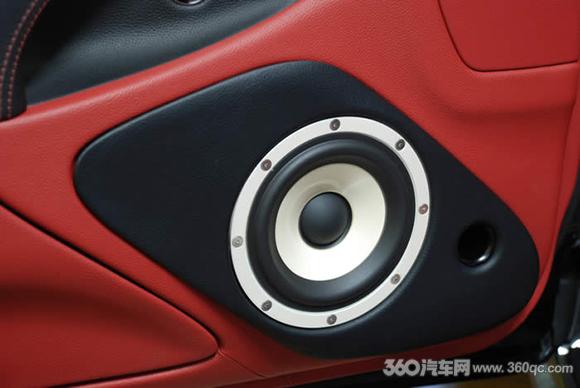 带箱体的汽车喇叭,山水黑洞喇叭评测