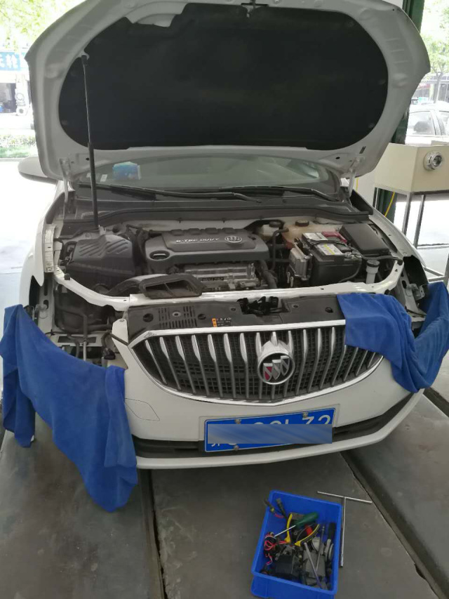 别克英朗2019款1.3t改装灯光,新别克英朗改灯