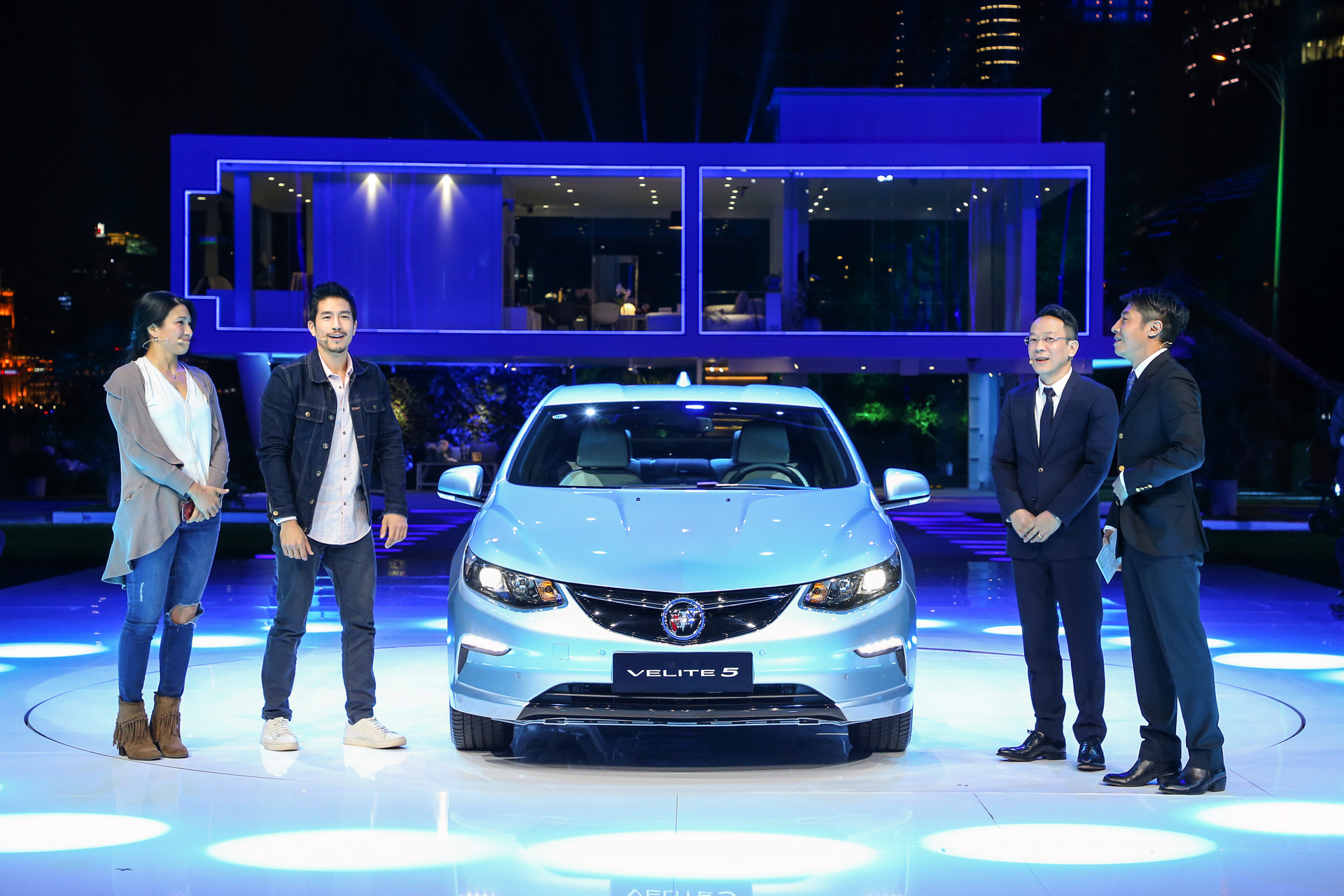 别克电动车velite5,别克velite5增程式驾驶感受