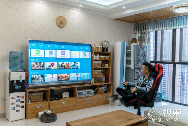 超高清大屏电视评测,75寸高画质电视测评