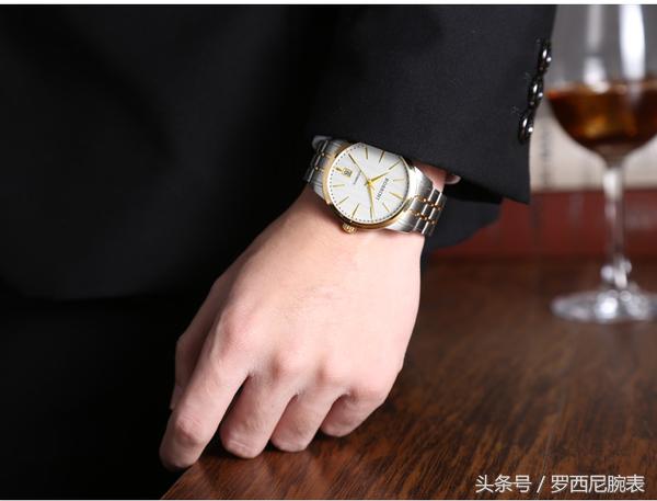 手表皮带钢带适用场合,钨钢菱形钢带表带男士