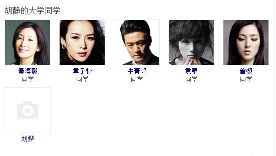 胡静章子怡同台,中戏96明星班班花胡静