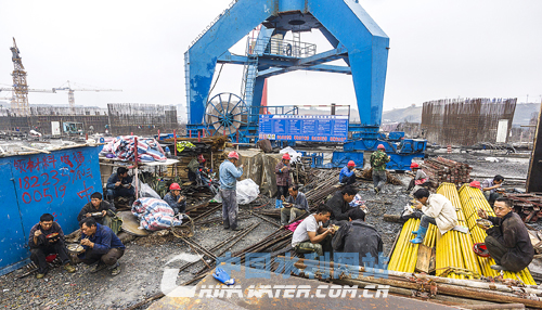 大藤峡水利枢纽左岸工程,大藤峡水利枢纽工程施工现场视频