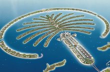 迪拜沙漠风景,迪拜新建筑沙漠之城