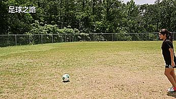 正脚背射门为什么找不准部位,正脚背射门为什么总是绵软无力