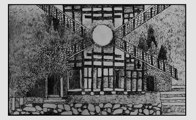 插画师迷狸：路过，停留