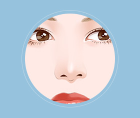 蒜头鼻鼻基底凹陷嘴凸,蒜头鼻和鹰钩鼻图片