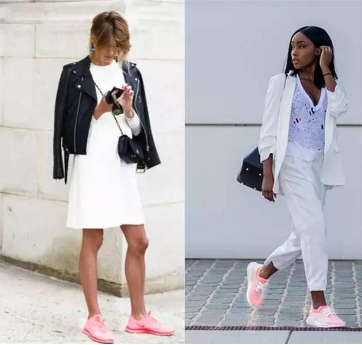 小白鞋和小粉鞋女生7-10岁,小女孩小白鞋小粉鞋