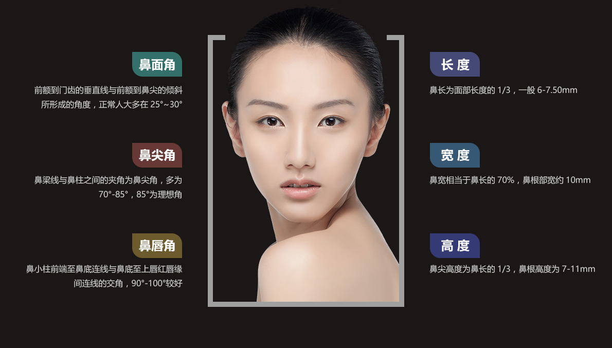 蒜头鼻鼻基底凹陷嘴凸,蒜头鼻和鹰钩鼻图片