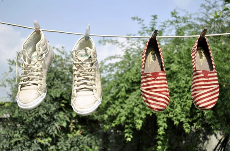 原来脚气菌长这样，三招教你治脚气