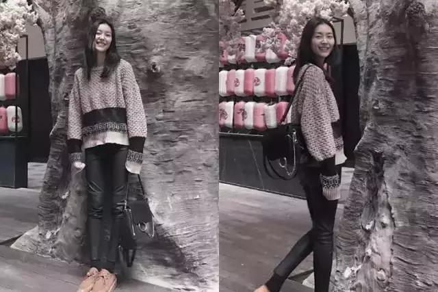 江疏影和刘雯都喜欢的包包,宋茜baby宋佳江疏影刘雯