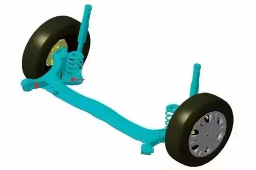 悬架系统工作原理和结构演示,一分钟读懂汽车视频