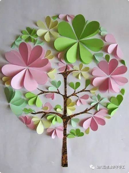 幼儿园亲子手工作品3-5人玩法,幼儿亲子小手工简单