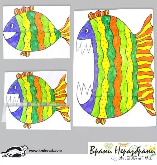 幼儿园亲子手工作品3-5人玩法,幼儿亲子小手工简单