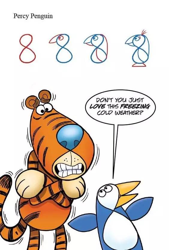 用数字画简单的恐龙,用数字画恐龙简笔画