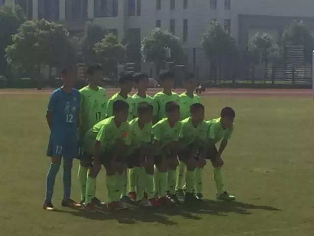 全国青少年男子足球U13联赛第二阶段丨下区第二轮比赛成绩