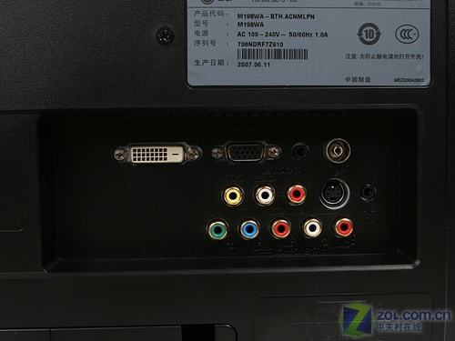 常用视频硬件接口,四色视频接口