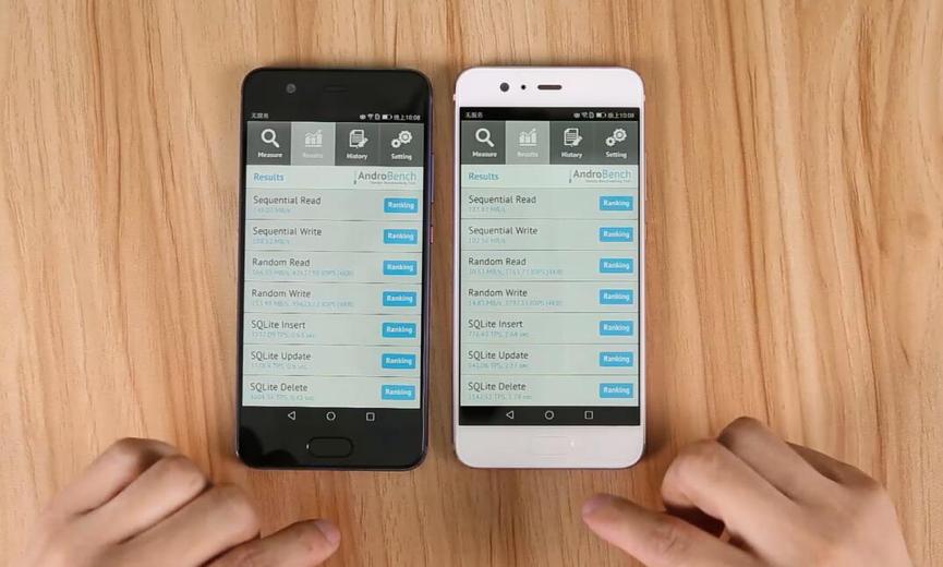 华为p10emmc跑分,p10为什么用emmc