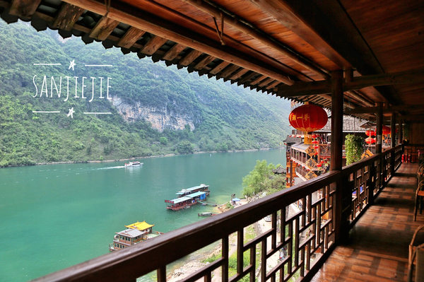 龚滩吴冠中乌江小镇 (乌江画廊龚滩古镇桃花源)