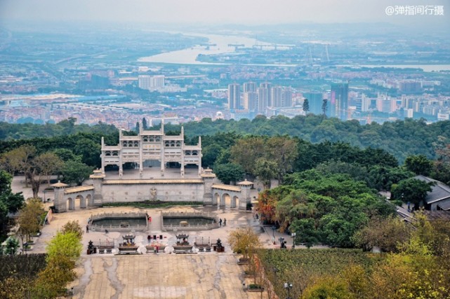 西樵山下黄飞鸿的故乡,黄飞鸿故里佛山哪里
