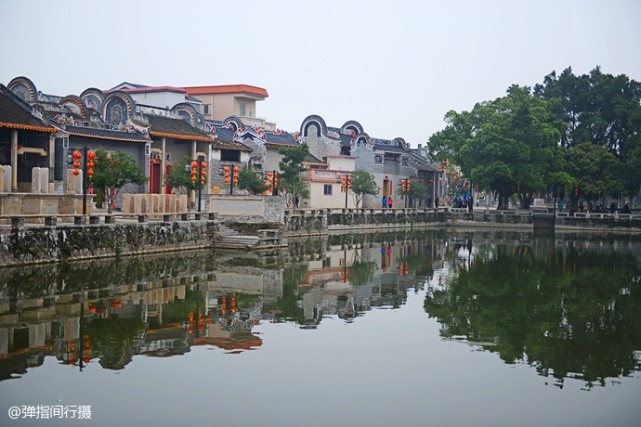 西樵山下黄飞鸿的故乡,黄飞鸿故里佛山哪里