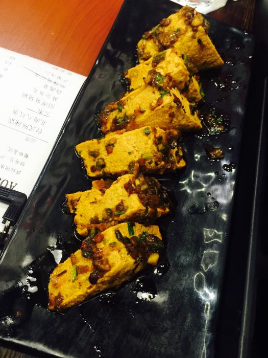 大连好吃的辣豆腐汤,大连臭豆腐火锅