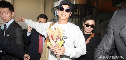 孔刘西服搭配,孔刘穿衣