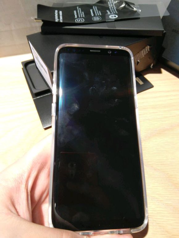 三星s8国外评测,三星s8active开箱