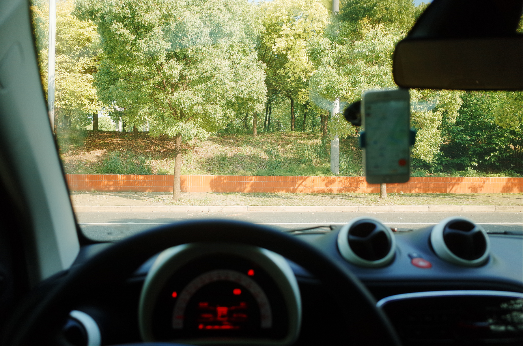 开过smart之后驾校教练车终于不是最烂的了