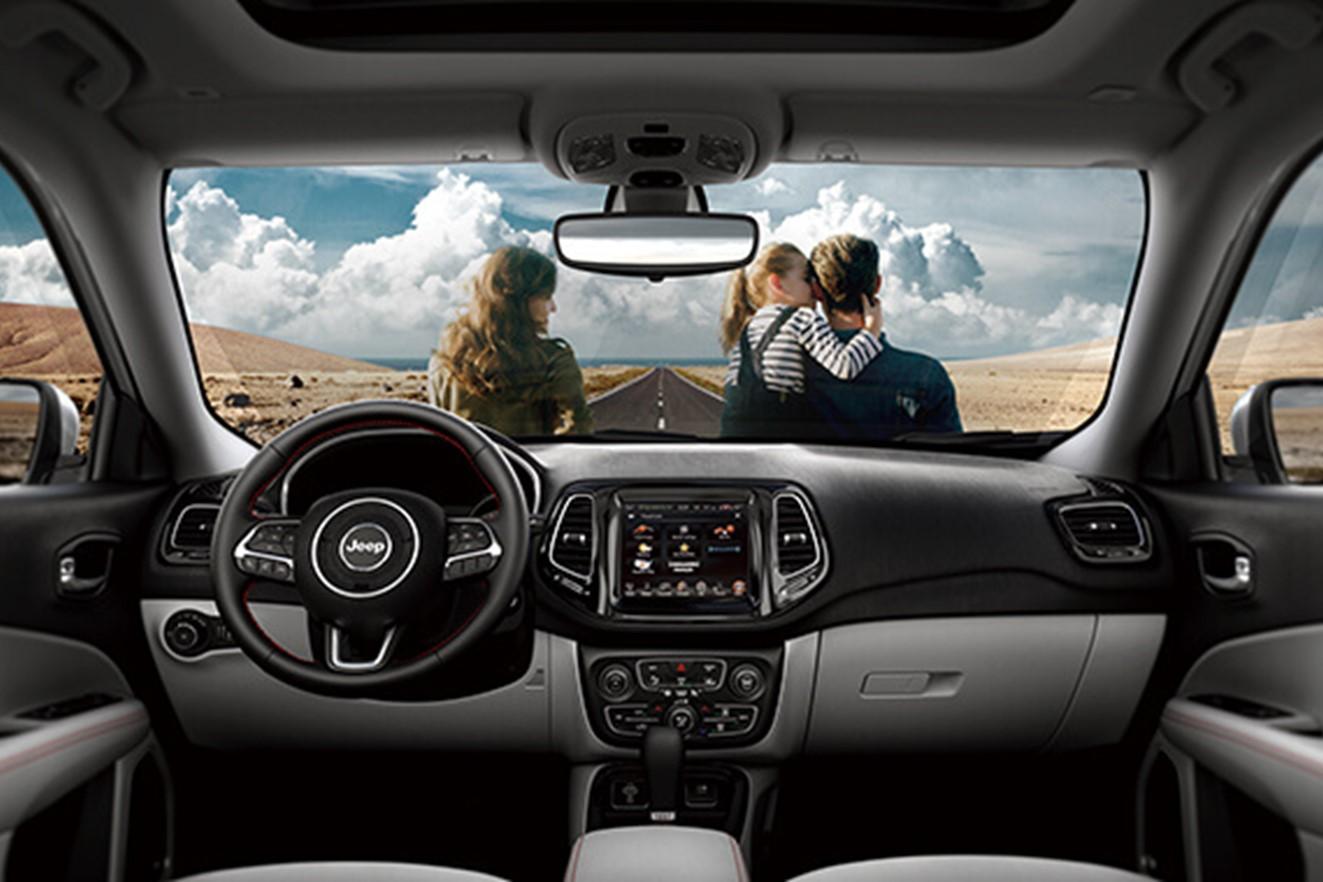 如果你买SUV想越野，看到车身这个标志，那就下手吧