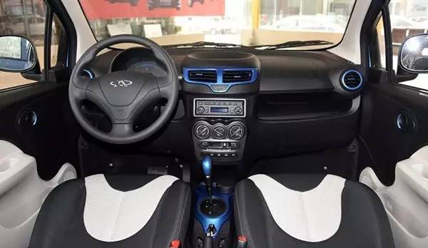 补贴后6.98万起/续航200km,17款奇瑞eQ正式上市