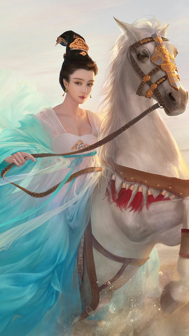 唐:玉环一笑、妃子一笑、贵妃醉酒,回头一笑百媚生杨贵妃!