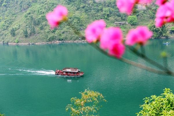 龚滩吴冠中乌江小镇 (乌江画廊龚滩古镇桃花源)