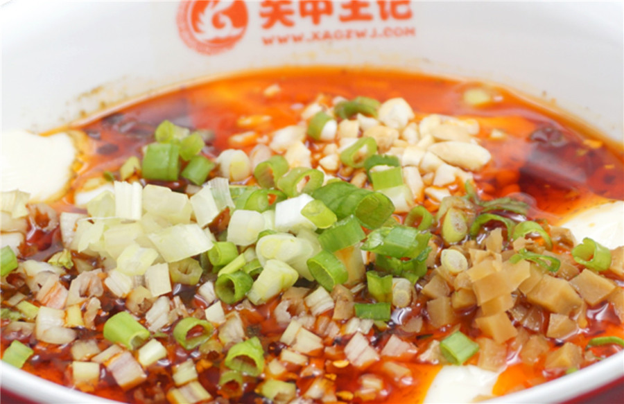 好吃又不贵的豆腐脑,又白又嫩的豆腐脑