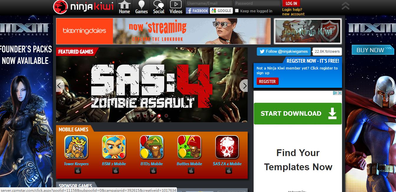 国内小游戏网站排行榜,国外火爆小游戏网站有哪些