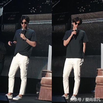 孔刘西服搭配,孔刘穿衣