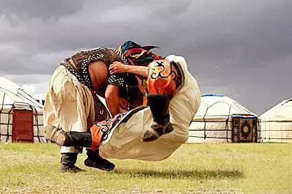 蒙古语博克颂是什么意思,蒙古族搏克是什么