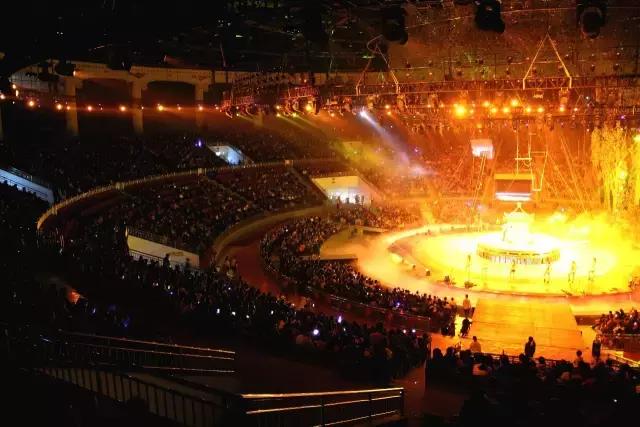 厦门灵玲国际马戏城大不大,五一厦门灵玲国际马戏