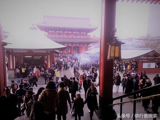 东京一日游浅草寺,日本浅草寺游记