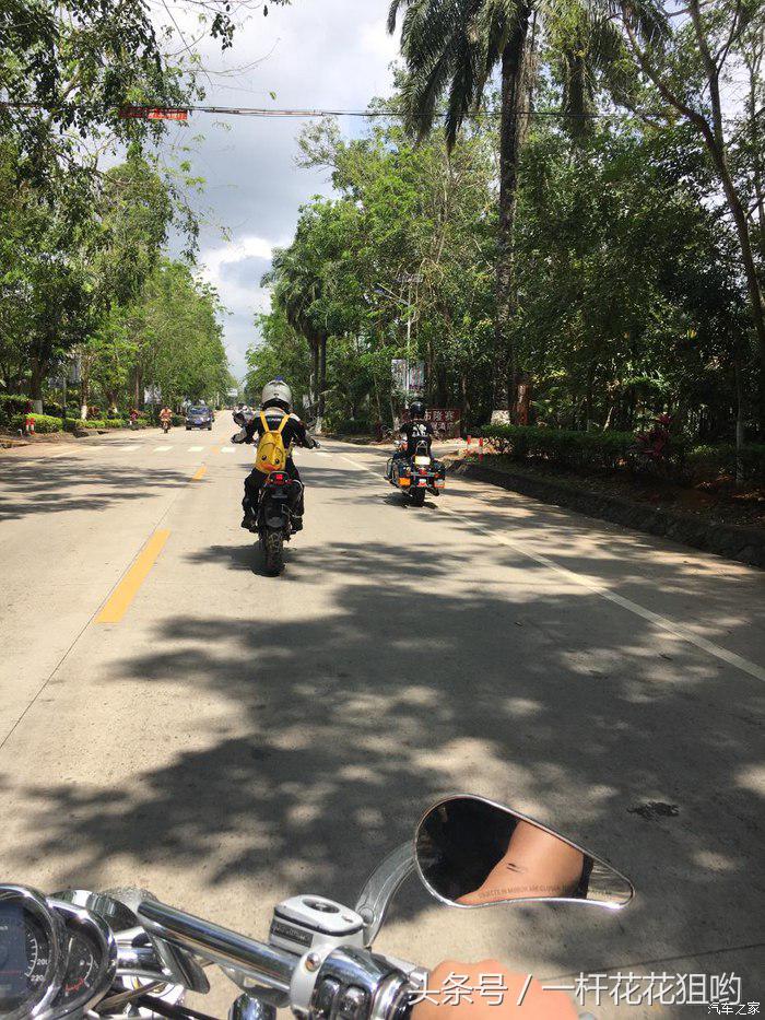 摩旅女骑士娜娜,五指山雅马哈女骑士