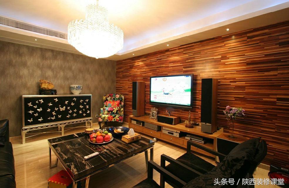 我家的轻奢新中式,新中式新家强烈氛围感