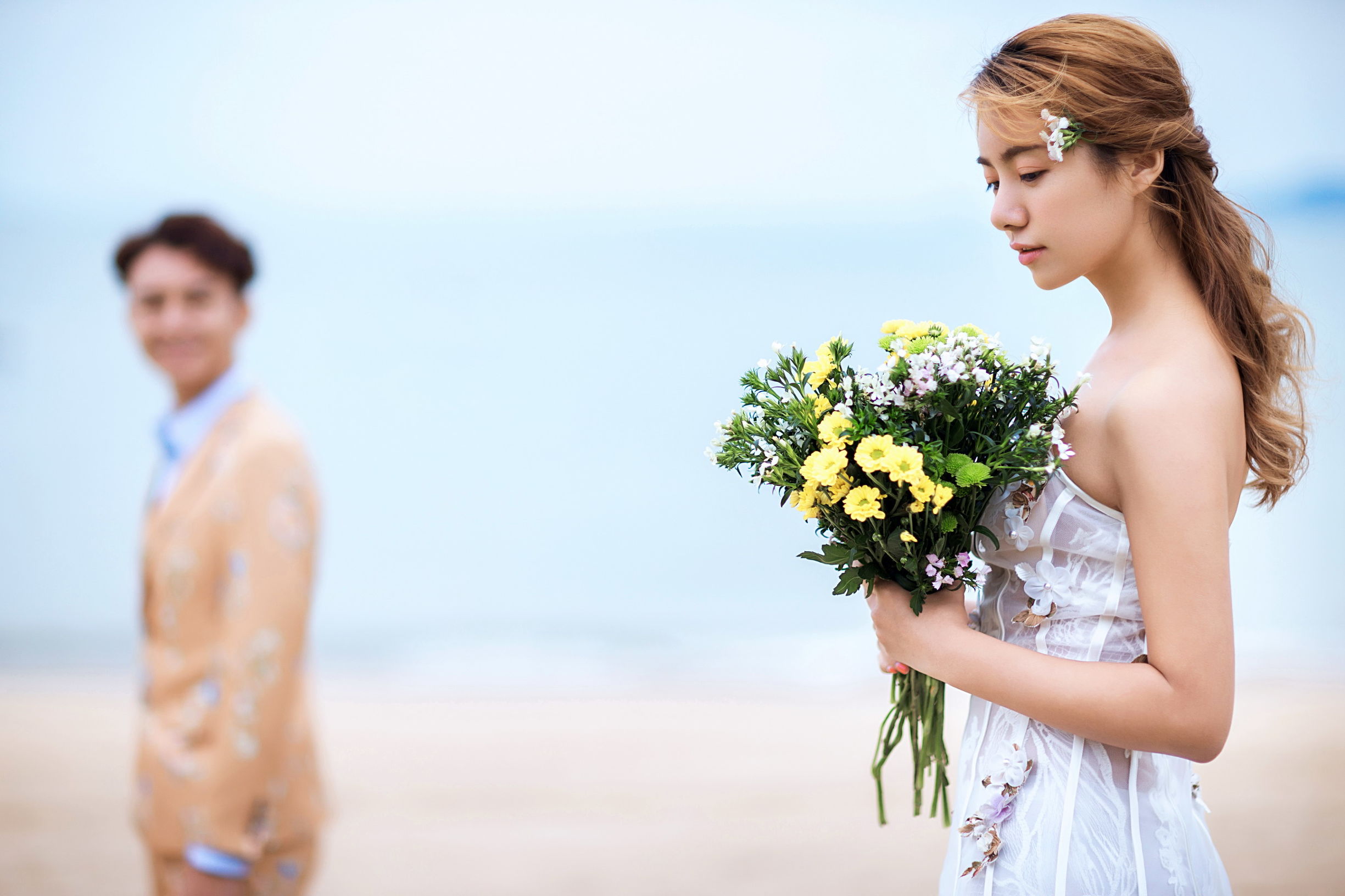 婚纱摄影清新婚纱照推荐,郑州婚纱照摄影外景