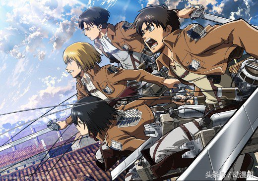 进击的巨人好看嘛,进击的巨人到底好不好看