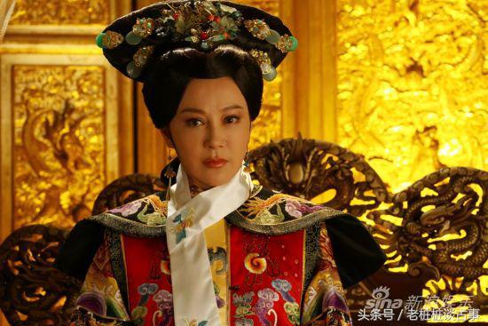 拍马屁拍出了最高境界,四大名臣慈禧老佛爷