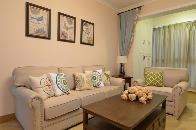 金芒果轻奢装修,幸福金芒果装饰设计风格