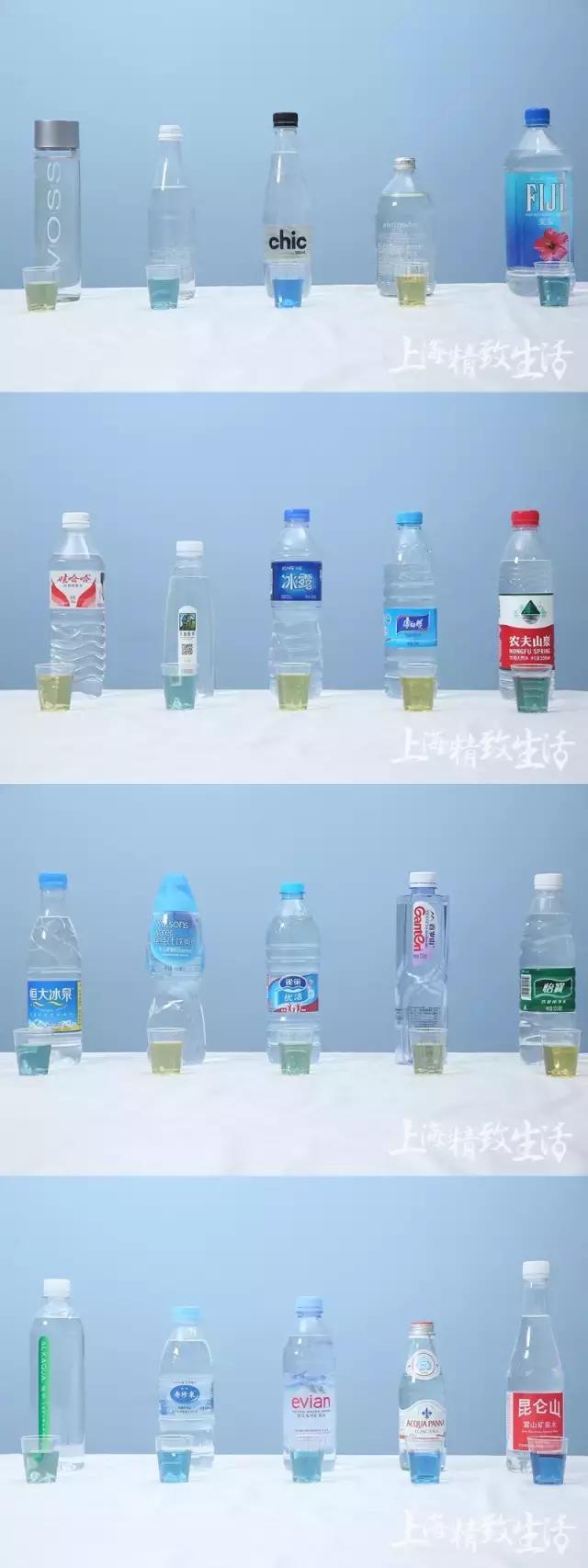 为这篇矿泉水测评,我们误了24小时的飞机,20瓶水,拿去不谢