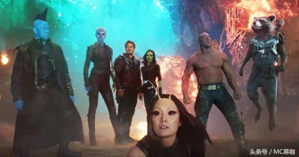 银河护卫队2电影五个彩蛋说什么,银河护卫队2告诉我们什么