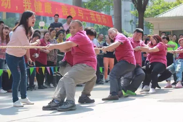 番禺|拔河比赛:原来,桥南最强拔河战队竟是他们!为他们喝彩!