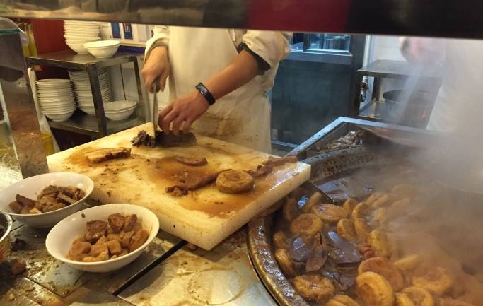 北京的卤煮老店,北京卤煮哪里最地道大栅栏